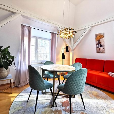 Bohnapartments Steigerwald - Natur In Der Stadt - Vollausstattung - Wlan - Gratis Parkplaetze Erfurt Esterno foto