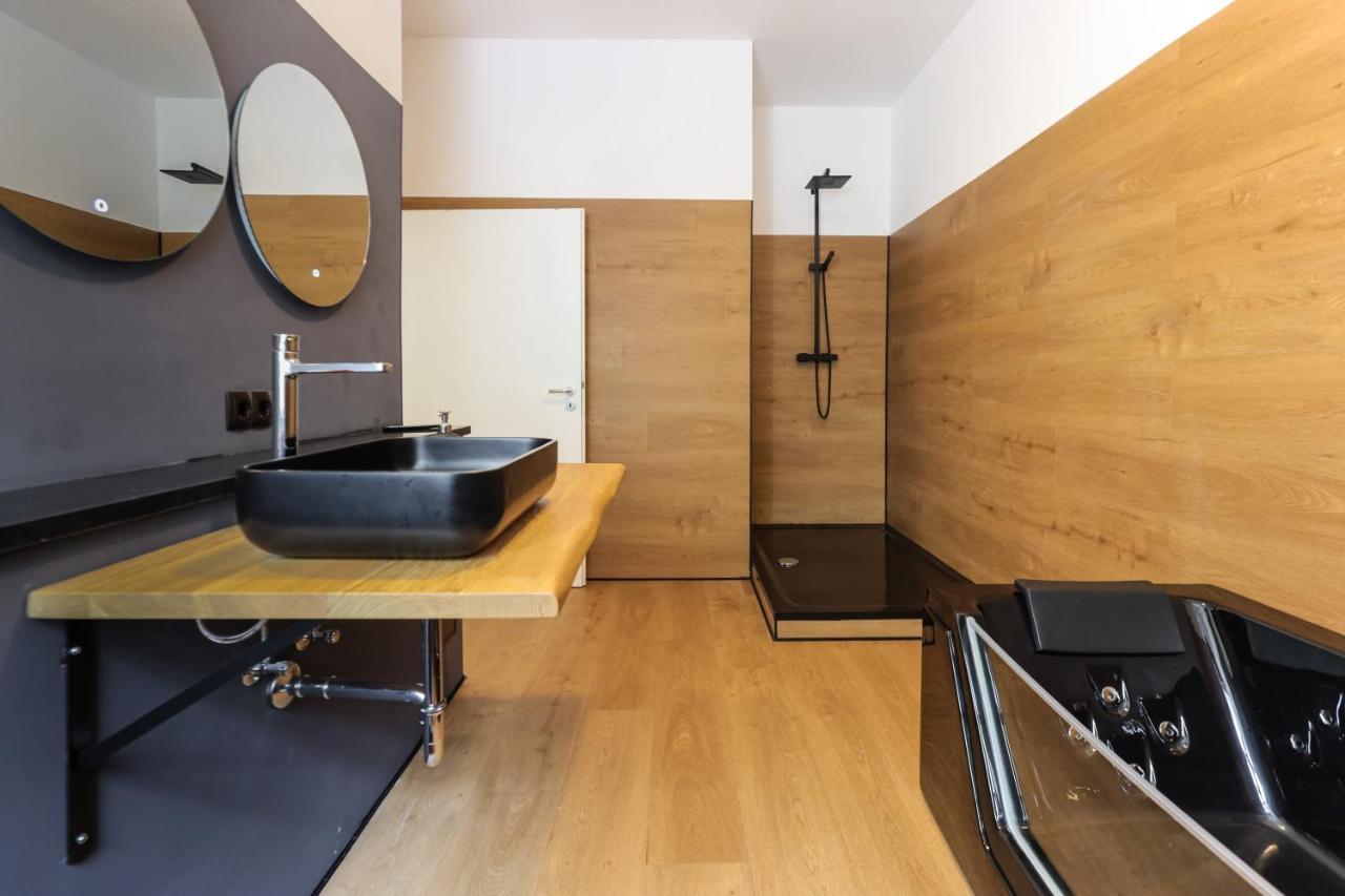 Bohnapartments Steigerwald - Natur In Der Stadt - Vollausstattung - Wlan - Gratis Parkplaetze Erfurt Esterno foto