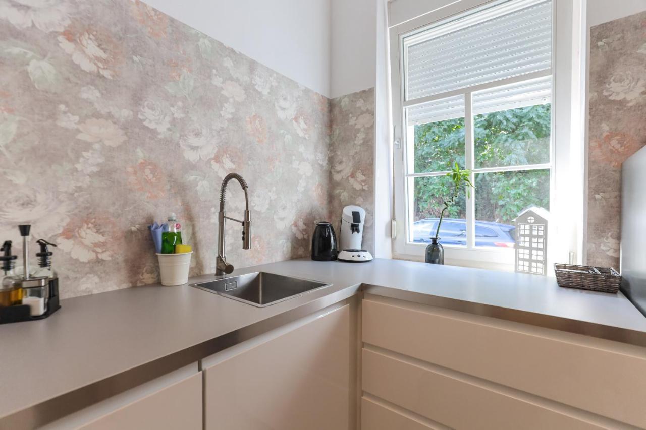 Bohnapartments Steigerwald - Natur In Der Stadt - Vollausstattung - Wlan - Gratis Parkplaetze Erfurt Esterno foto