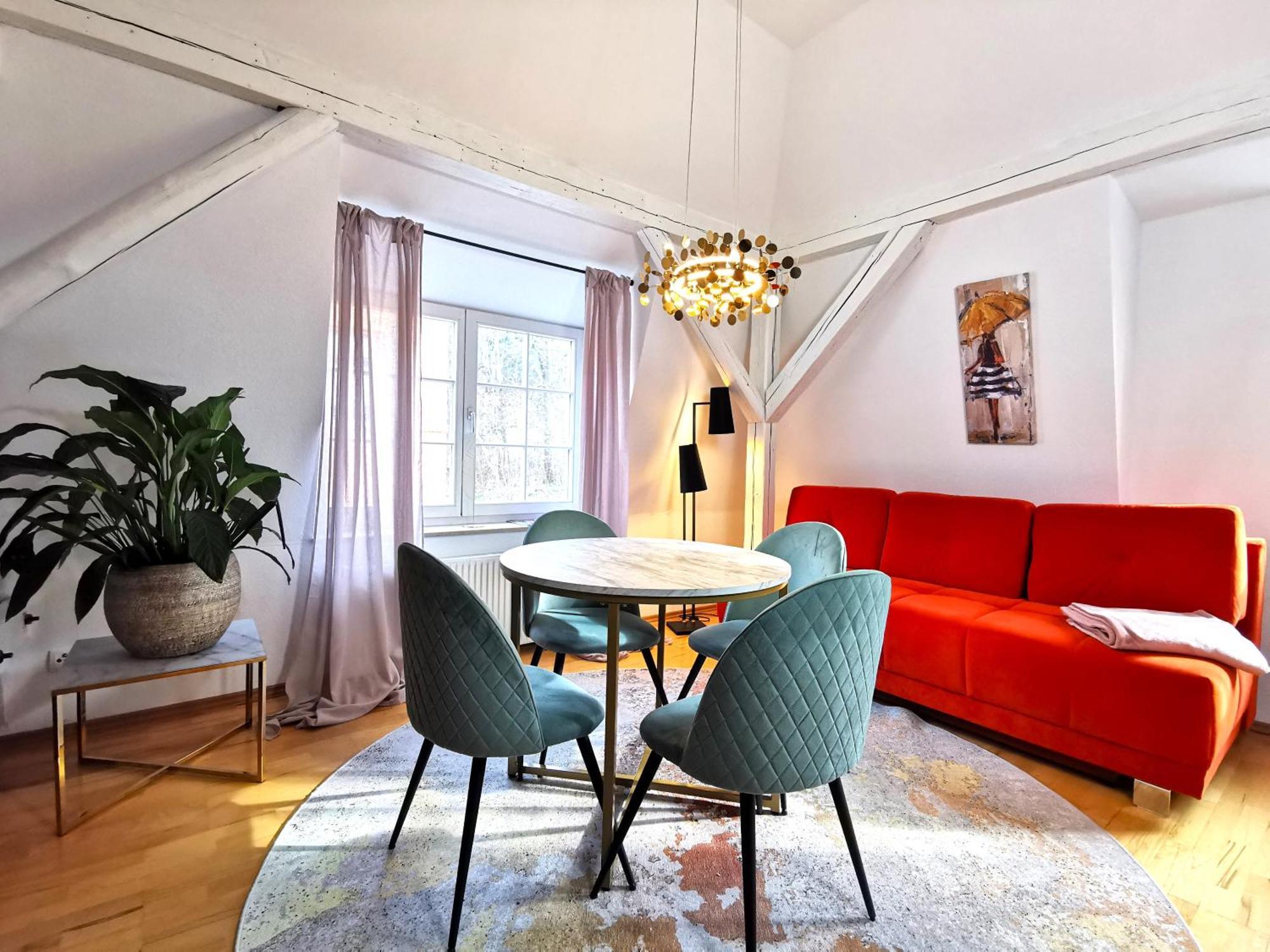 Bohnapartments Steigerwald - Natur In Der Stadt - Vollausstattung - Wlan - Gratis Parkplaetze Erfurt Esterno foto