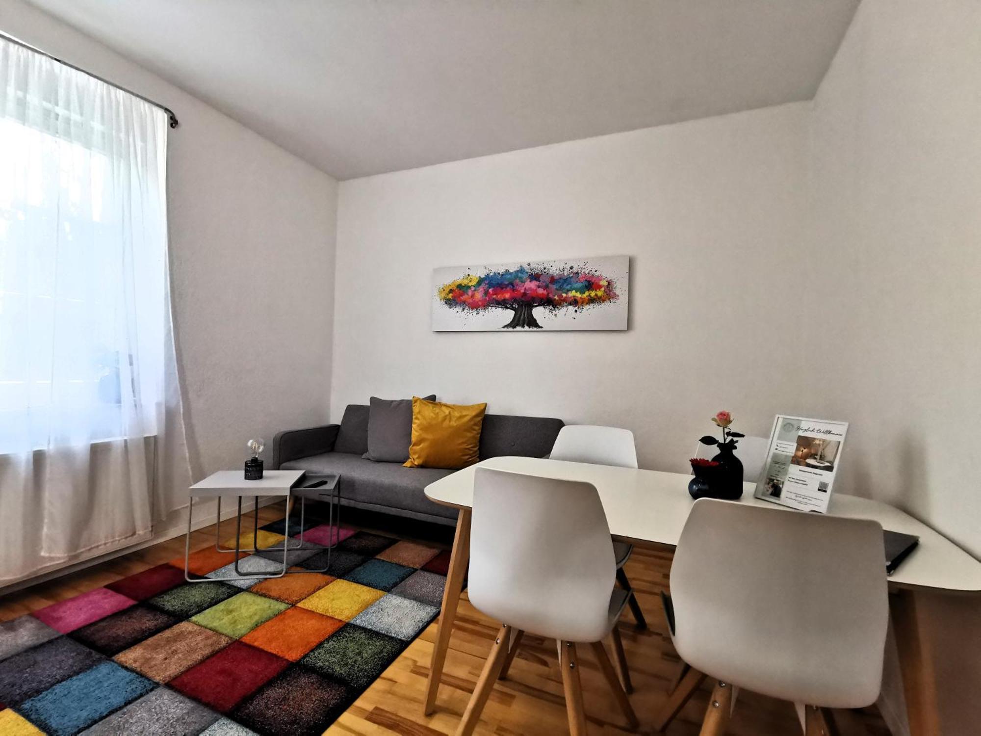 Bohnapartments Steigerwald - Natur In Der Stadt - Vollausstattung - Wlan - Gratis Parkplaetze Erfurt Esterno foto