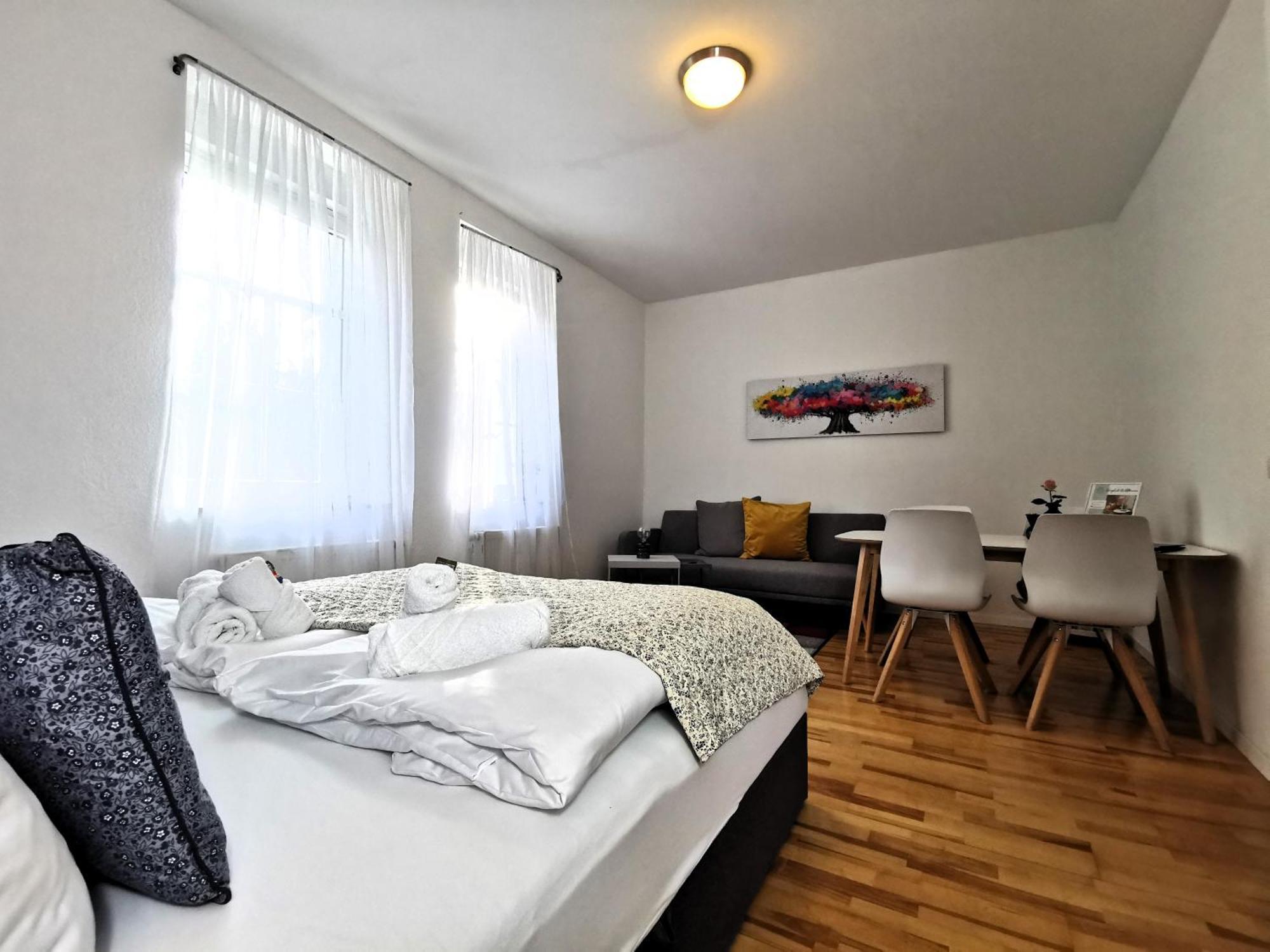 Bohnapartments Steigerwald - Natur In Der Stadt - Vollausstattung - Wlan - Gratis Parkplaetze Erfurt Esterno foto