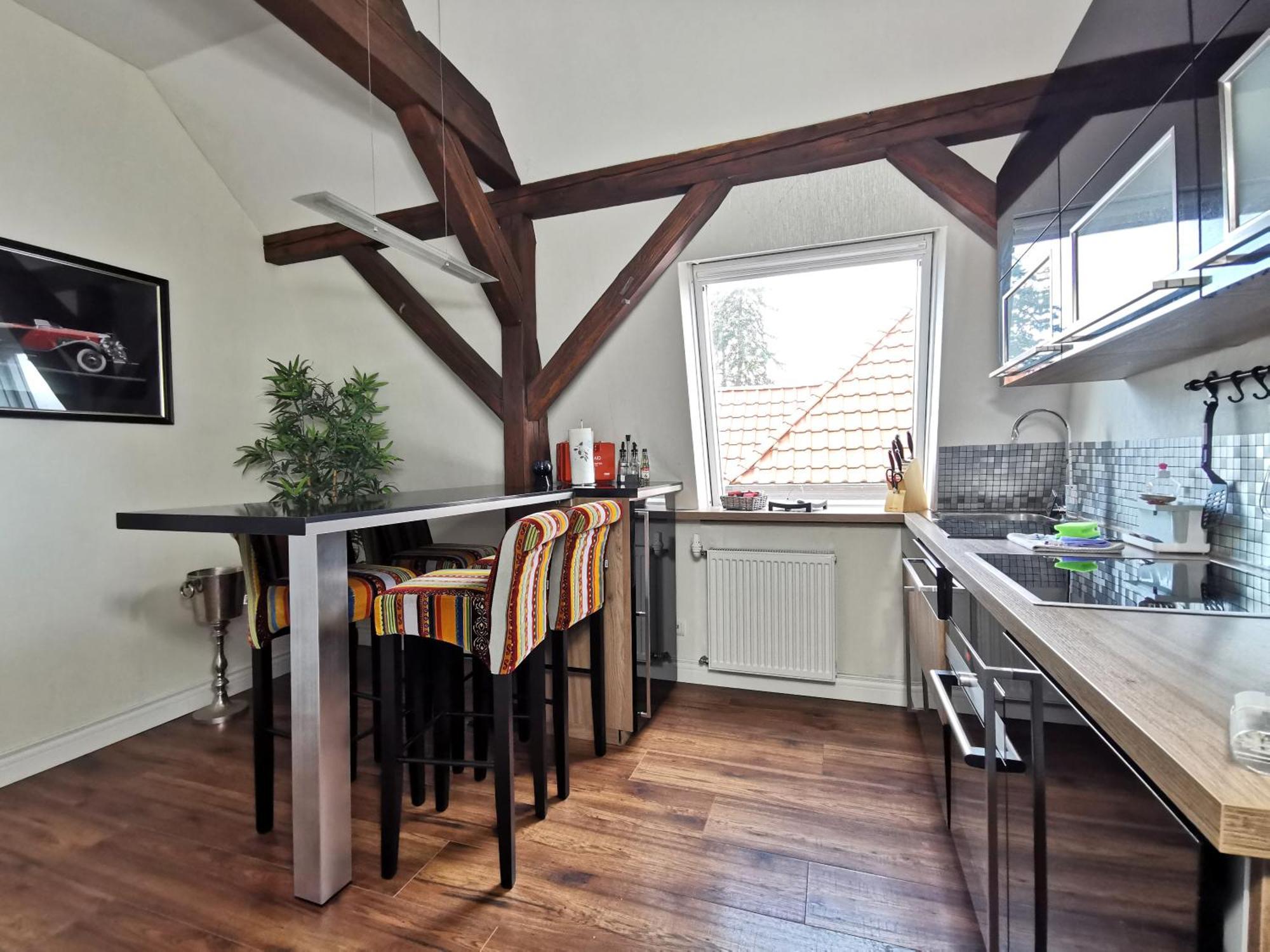 Bohnapartments Steigerwald - Natur In Der Stadt - Vollausstattung - Wlan - Gratis Parkplaetze Erfurt Esterno foto