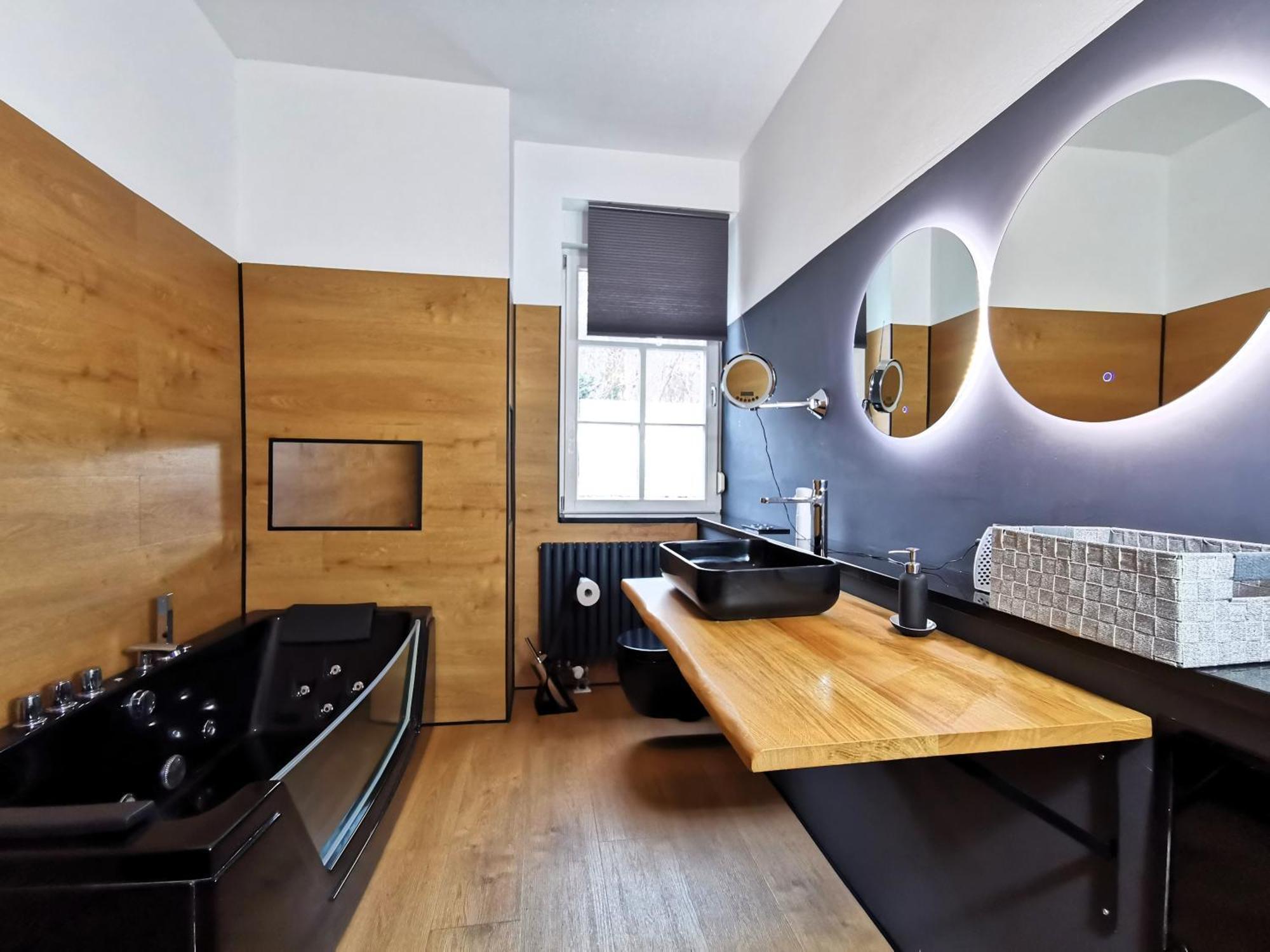 Bohnapartments Steigerwald - Natur In Der Stadt - Vollausstattung - Wlan - Gratis Parkplaetze Erfurt Esterno foto