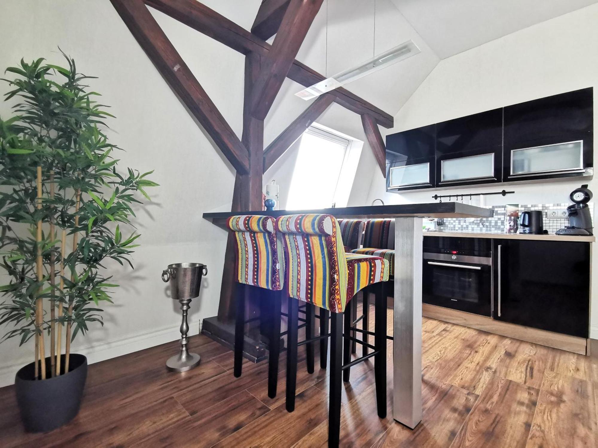 Bohnapartments Steigerwald - Natur In Der Stadt - Vollausstattung - Wlan - Gratis Parkplaetze Erfurt Esterno foto